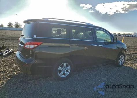 2013 Nissan Quest S z USA, uszkodzony, nr VIN JN8AE2KP2D9069760